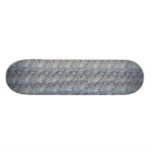 'Cobblestone Abstract' Skateboard