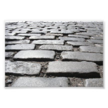 Cobblestones - NYC Photo Print