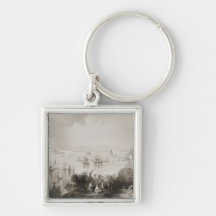 Cobh Harbour, Cork, Ireland Keychain