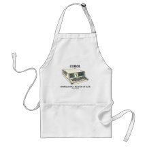 COBOL Compiles Only Because Of Luck Aprons