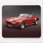 Cobra-427s red Mouse pad mousepads