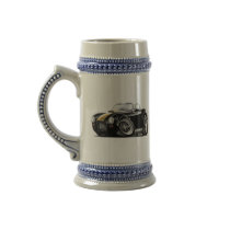 Cobra Black-Gold Car Coffee Mug