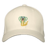 Cobra embroidered hats