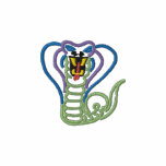 Cobra embroidered shirts