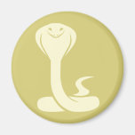 Cobra Logo Magnet