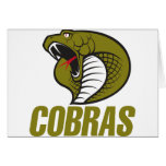 Cobras Card