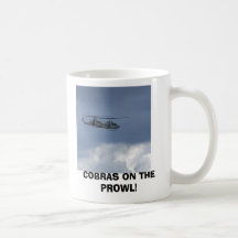 COBRAS ON THE PROWL! COFFEE MUG