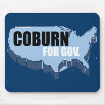 COBURN 2010 MOUSEPADS