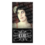 Cobweb EEK Photo Greeting Card