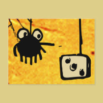 Cobweb Games Postcard