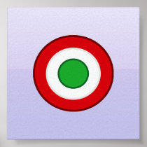 Coccarda Coppa Italia, Italy Posters