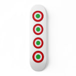 Coccarda Coppa Italia, Italy skateboards