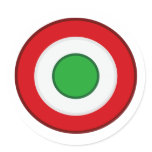 Coccarda Coppa Italia, Italy stickers
