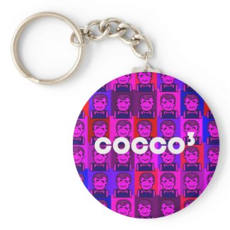 COCCO AL CUBO keychain