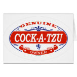Cock-A-Tzu  cards
