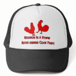 Cock Fighting hats