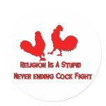 Cock Fighting stickers