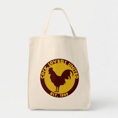 Cock Lovers United Parody Bags by Piratesvsninjas