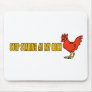 Cock Mouse Mat