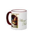 Cock n' Hand Pub Sign mugs