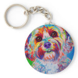 Cockapoo #1 keychains