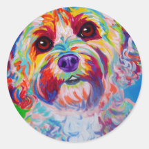 Cockapoo #1 sticker