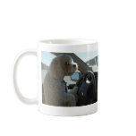 Cockapoo At The Wheel mugs