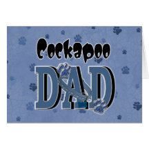 Cockapoo DAD Card