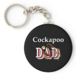 cockapoo dad Keychain
