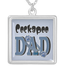 Cockapoo DAD Necklace