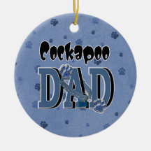 Cockapoo DAD Ornament