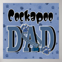 Cockapoo DAD Posters