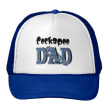 Cockapoo DAD Trucker Hat