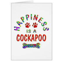 Cockapoo Happiness Cards