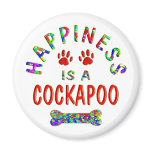 Cockapoo Happiness magnets