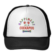 Cockapoo Happiness Mesh Hats