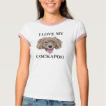 Cockapoo Love t-shirts