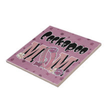 Cockapoo MOM Ceramic Tiles