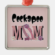 Cockapoo MOM Ornament