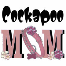 Cockapoo MOM Photo Sculpture