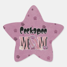 Cockapoo MOM Sticker