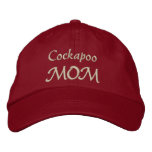 Cockapoo Mum Gifts embroidered hats