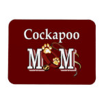 Cockapoo Mum Gifts Flexible Magnets