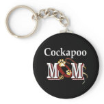 cockapoo mum Keychain