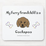 CockapooBrown Mousepad