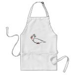 Cockatiel aprons