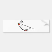 Cockatiel Bumper Stickers