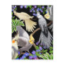 Cockatiel Love Postcard
