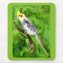 Cockatiel Mousepad