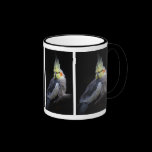 Cockatiel Mug mugs